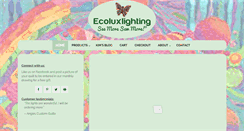 Desktop Screenshot of ecoluxlighting.com