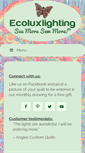 Mobile Screenshot of ecoluxlighting.com
